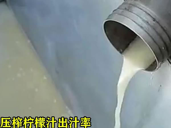 檸檬壓榨機(jī)出汁率 檸檬壓榨機(jī)出汁率