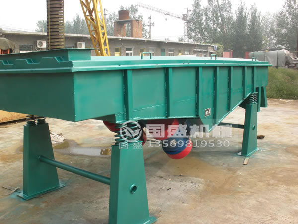 玻璃直線振動篩 玻璃直線振動篩