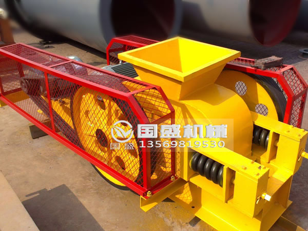 對輥式擠壓碎石機 對輥式擠壓碎石機
