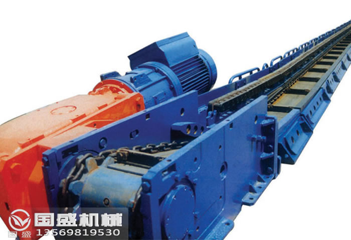 埋刮板給煤輸送機結(jié)構(gòu) 埋刮板給煤輸送機結(jié)構(gòu)