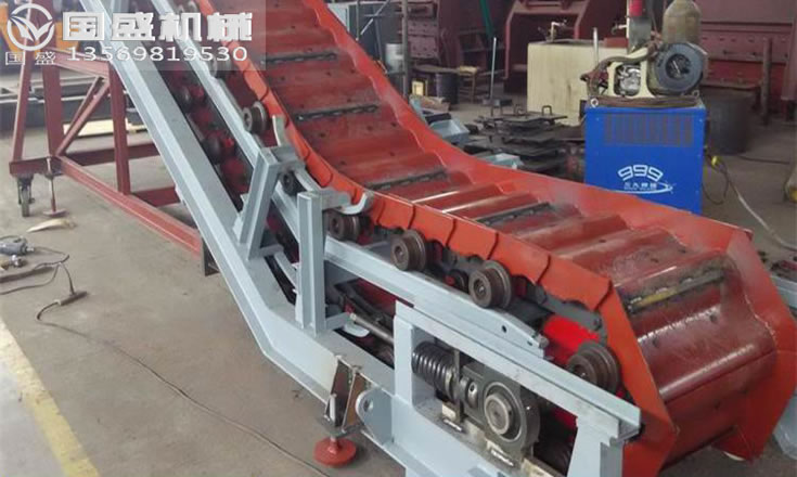 BL型鱗板輸送機 BL型鱗板輸送機