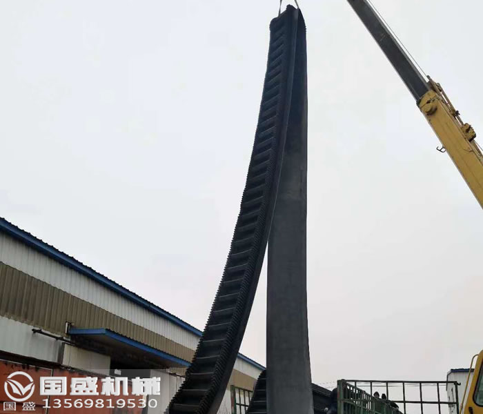 大傾角皮帶機(jī)技術(shù)參數(shù) 大傾角皮帶機(jī)技術(shù)參數(shù)