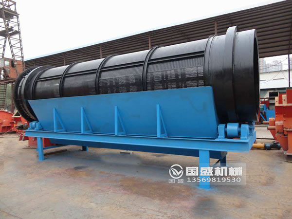 滾筒篩處理能力 滾筒篩處理能力